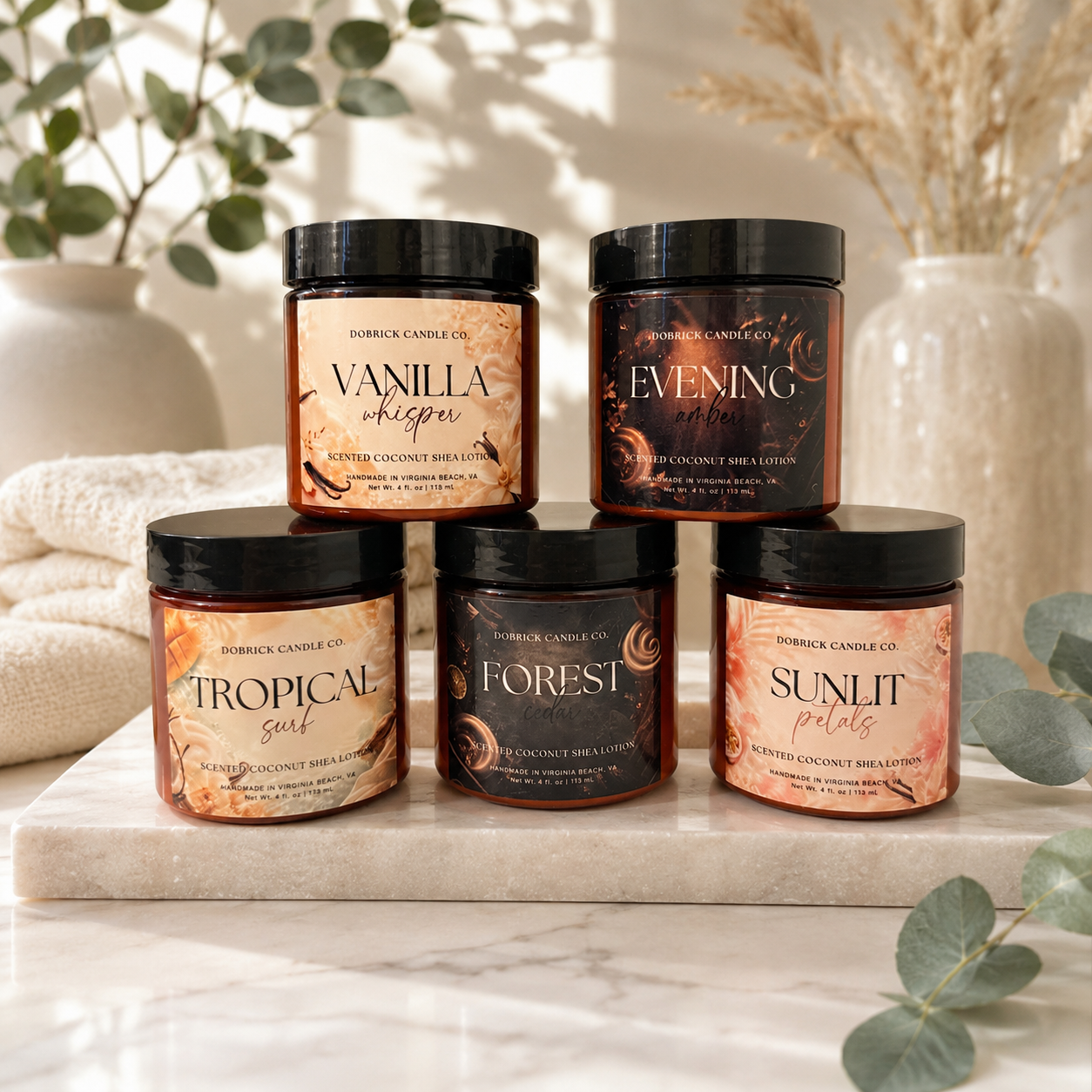 Coconut Shea Body Lotion | Vanilla Whisper