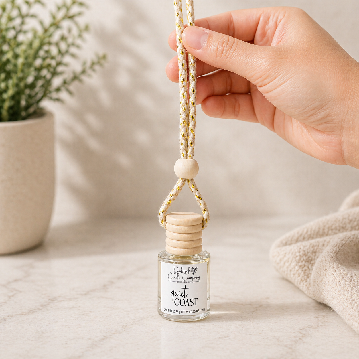 Car Diffuser | Quiet Coast