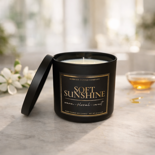 Signature Matte 3-Wick Candle - 16oz | Soft Sunshine