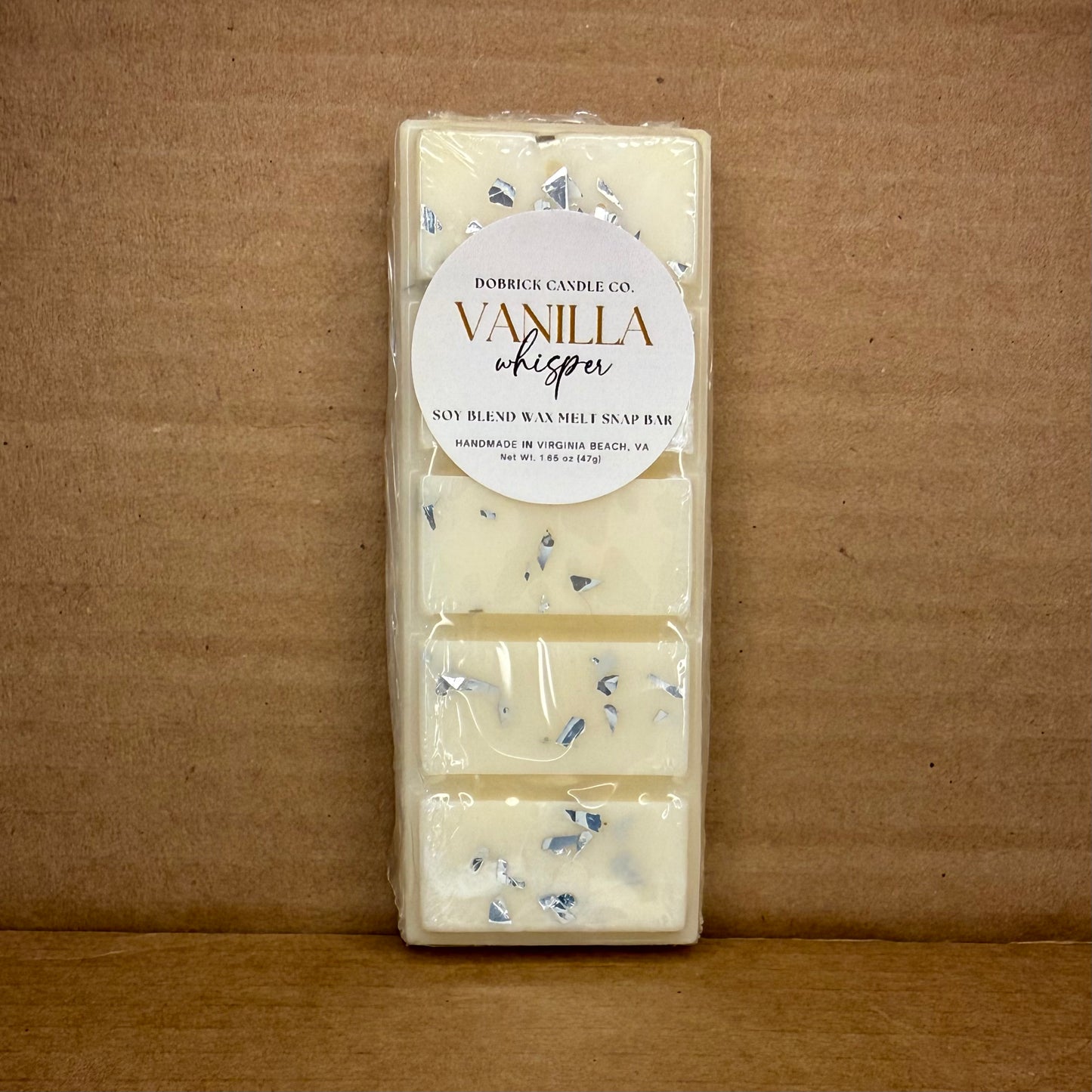 Artisan Snap Bar | Vanilla Whisper