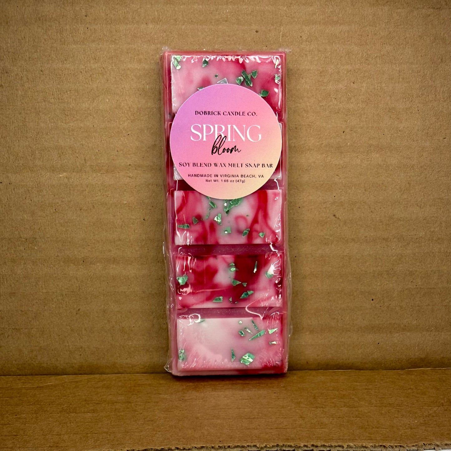 Artisan Snap Bar | Spring Bloom