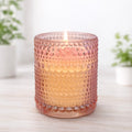 Aura Glow Candle | Amber Suede