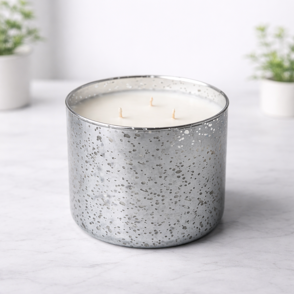 Signature Glass Candle - 3 Wick | Quiet Coast