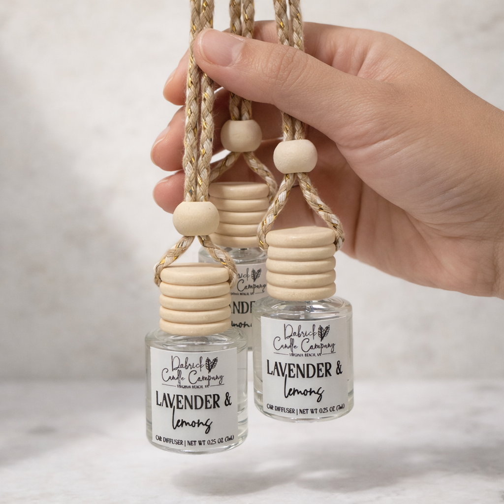 Car Diffuser | Lavender & Lemons