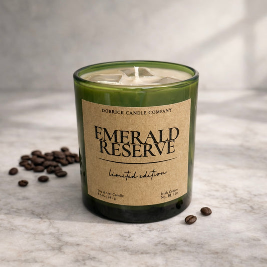 Iced Ritual Candle - 8.5oz | Emerald Reserve