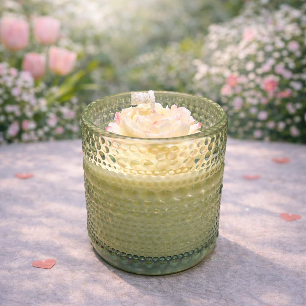 Aura Glow Candle - 6oz | Spring Bloom
