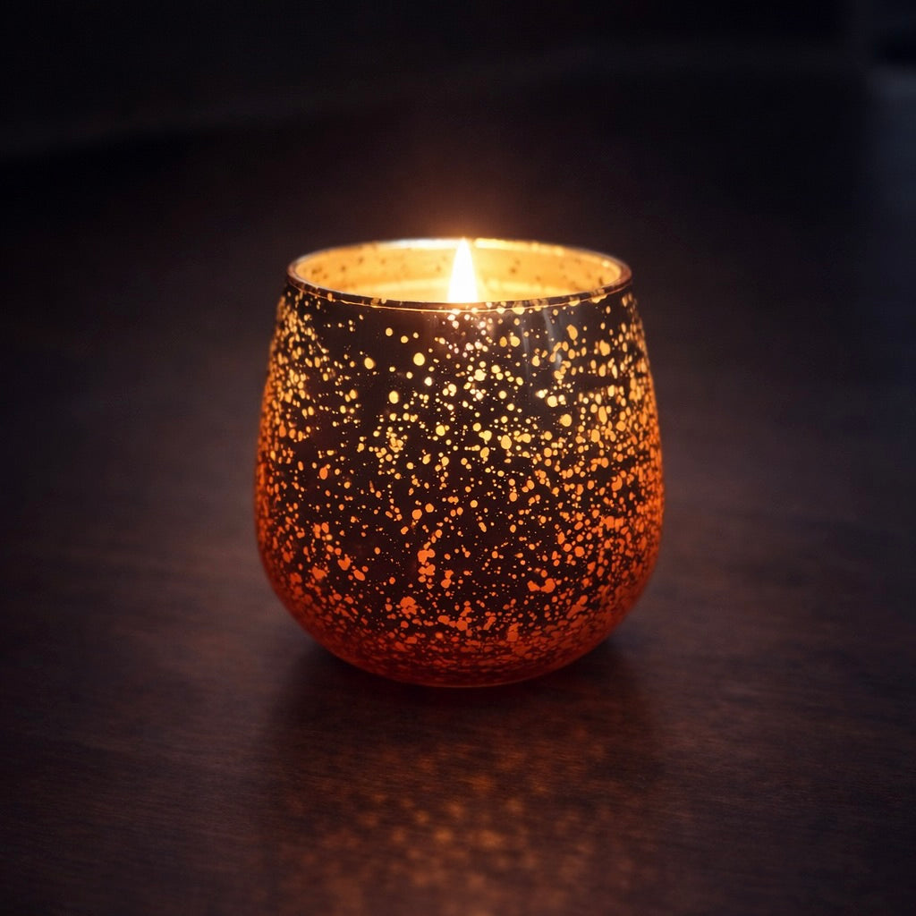 Signature Glass Candle - Single Wick | Pink