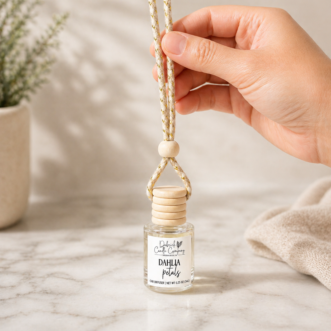Car Diffuser | Dahlia Petals