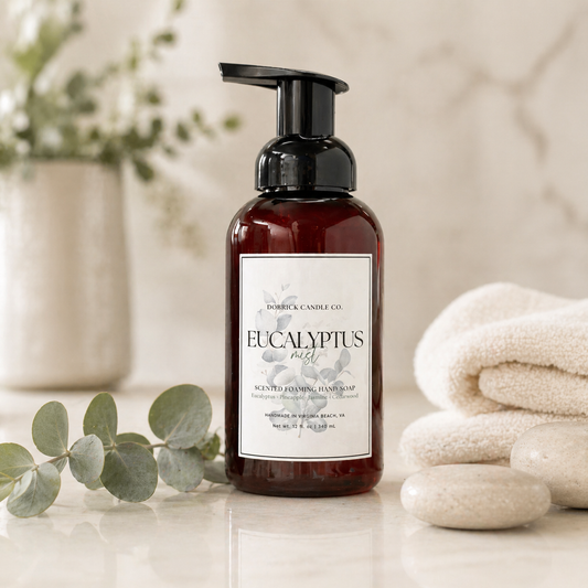 Foaming Hand Soap – 12oz | Eucalyptus Mist