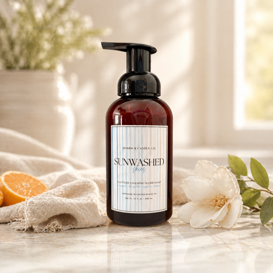 Foaming Hand Soap – 12oz | Sunwashed Skies
