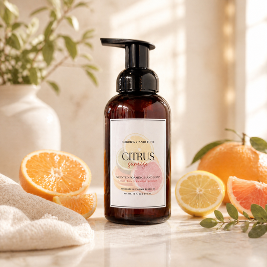 Foaming Hand Soap – 12oz | Citrus Sunrise