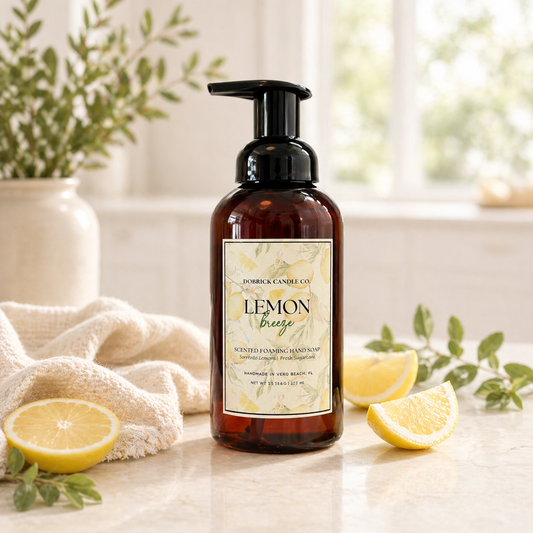 Foaming Hand Soap – 12oz | Lemon Breeze