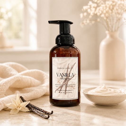 Foaming Hand Soap – 12oz | Vanilla Whisper
