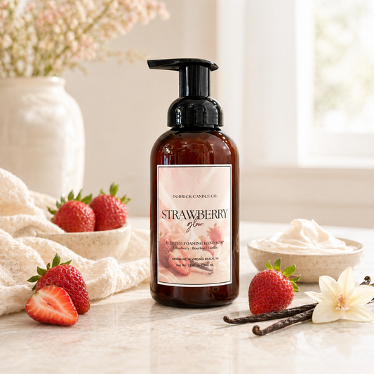 Foaming Hand Soap – 12oz | Strawberry Glow