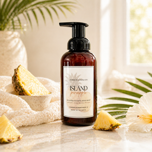 Foaming Hand Soap – 12oz | Island Pineapple