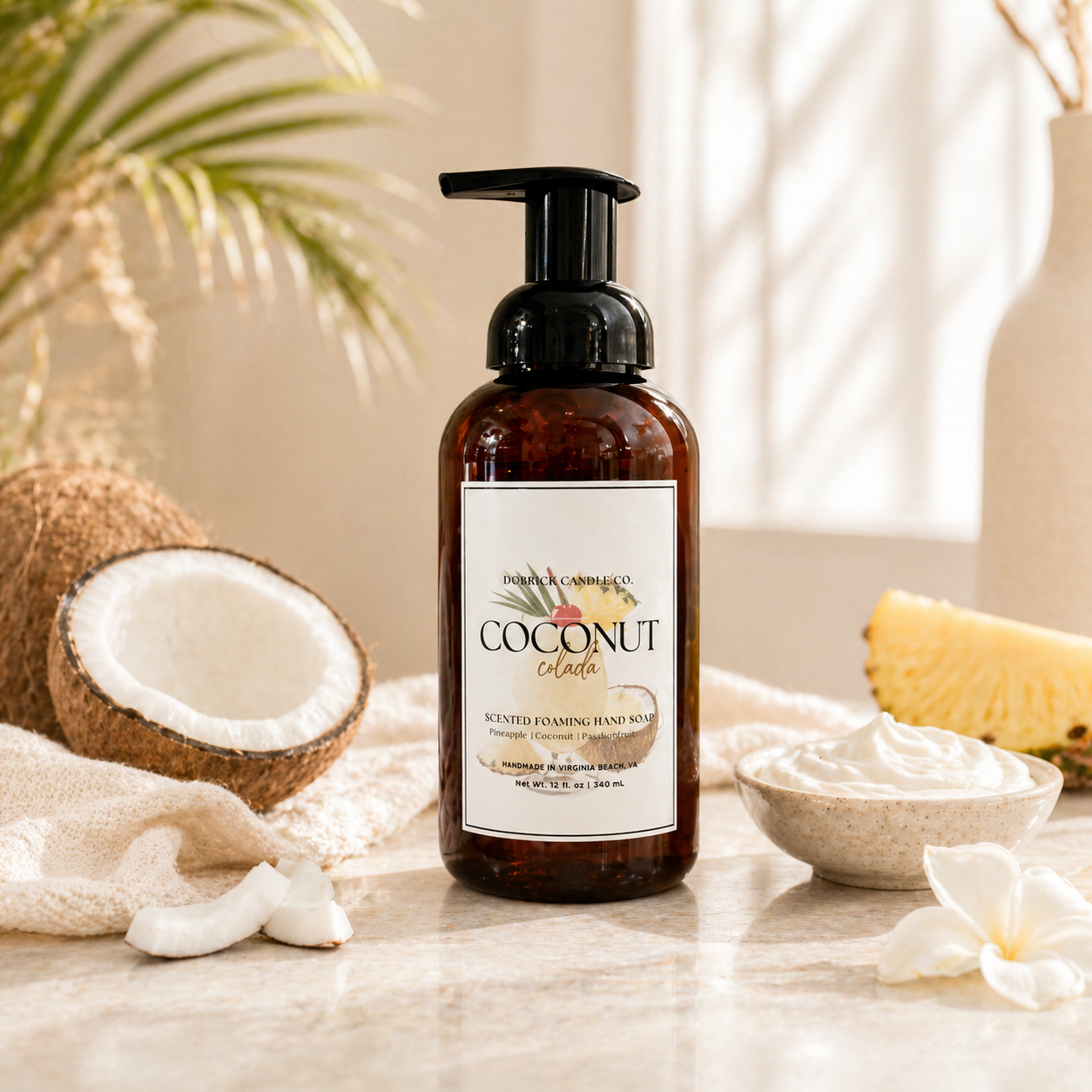 Foaming Hand Soap – 12oz | Coconut Colada