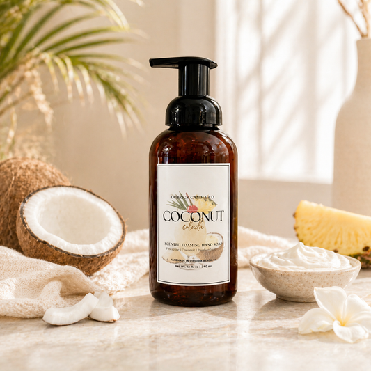 Foaming Hand Soap – 12oz | Coconut Colada