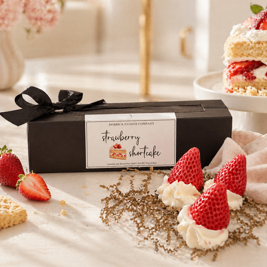 Gourmet Wax Melts | Strawberry Shortcake