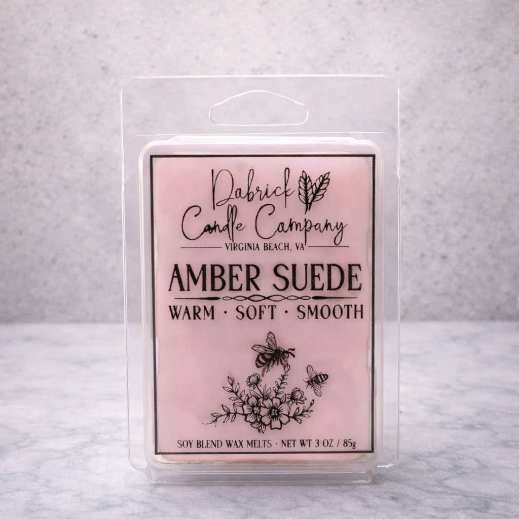 Wax Melts | Amber Suede