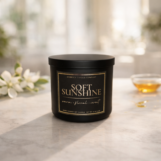 Signature Matte 3-Wick Candle - 16oz | Soft Sunshine