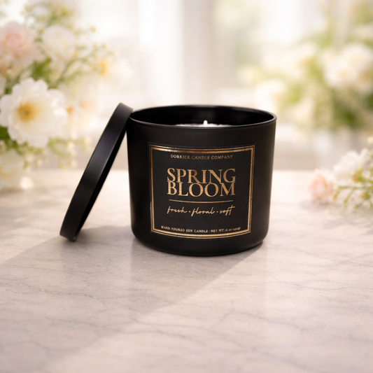 Signature Matte 3-Wick Candle - 16oz | Spring Bloom