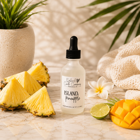 Car Diffuser Refill | Island Pineapple