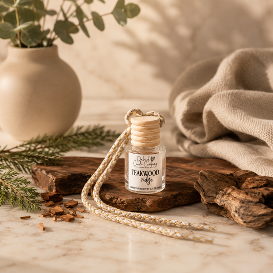 Car Diffuser | Teakwood Ridge