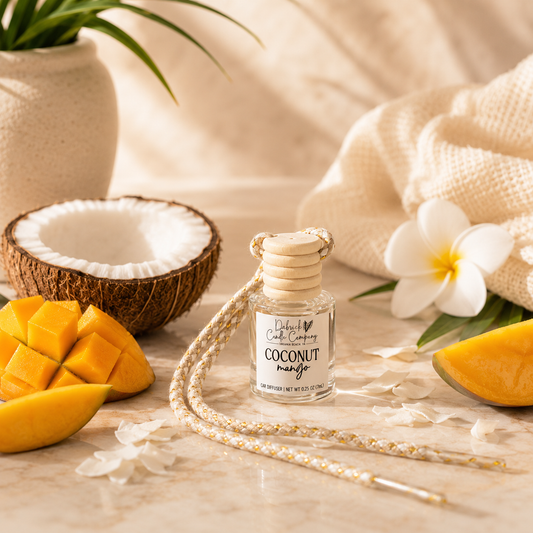 Car Diffuser | Coconut Mango