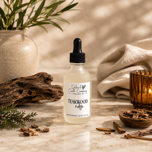 Car Diffuser Refill | Teakwood Ridge