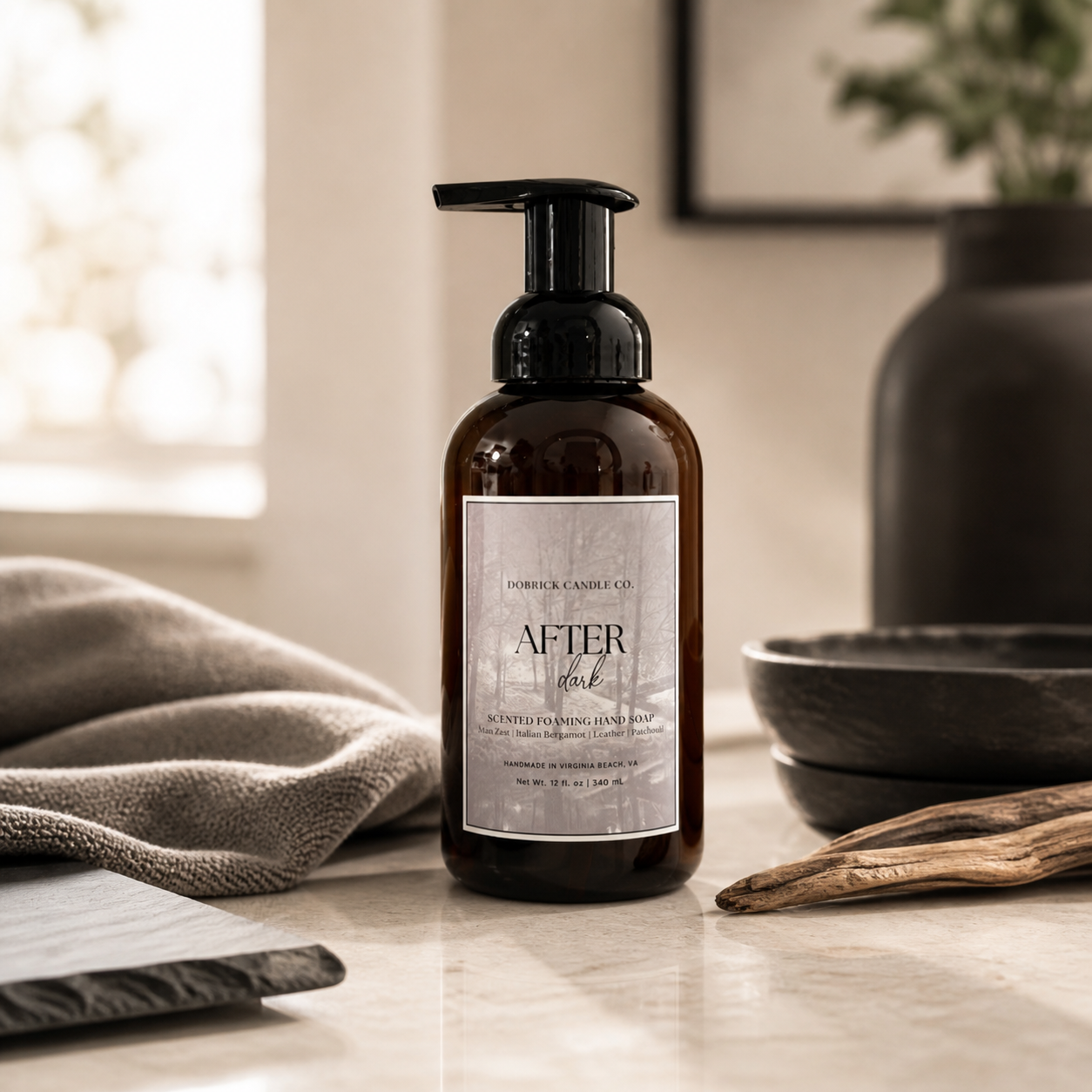 Foaming Hand Soap – 12oz | After Dark