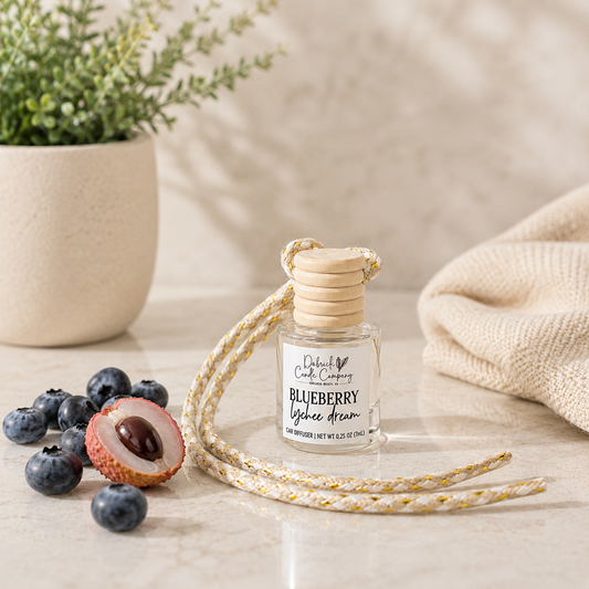Car Diffuser | Blueberry Lychee Dream