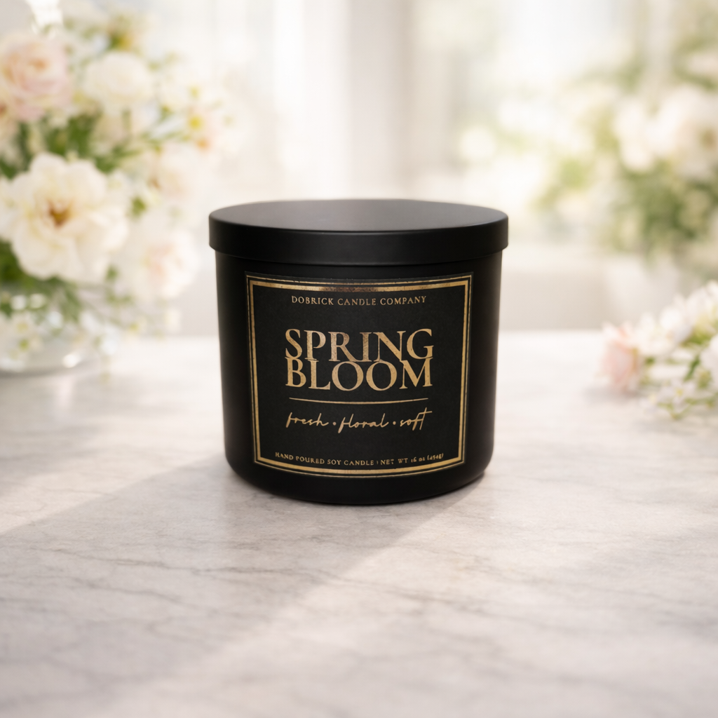 Signature Matte 3-Wick Candle - 16oz | Spring Bloom