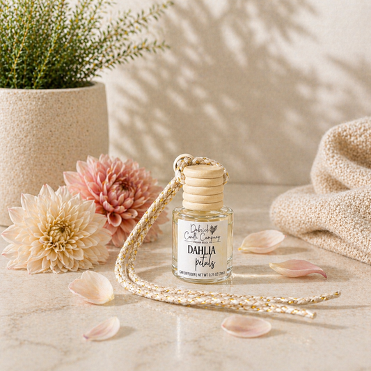 Car Diffuser | Dahlia Petals