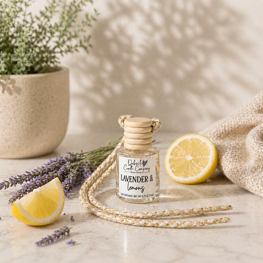 Car Diffuser | Lavender & Lemons