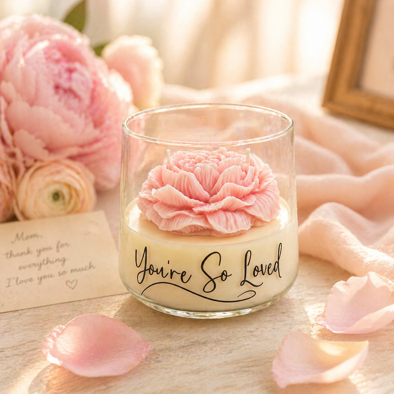 You're So Loved | Special Occasion Appreciation Candle