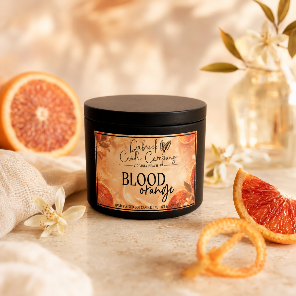 Classic Soy Candle | Blood Orange