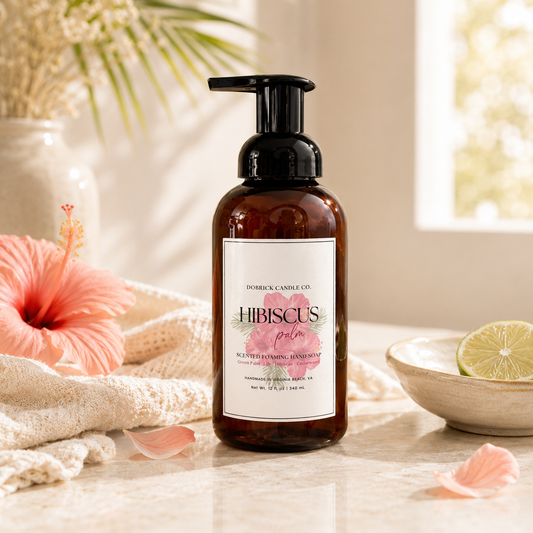 Foaming Hand Soap – 12oz | Hibiscus Palm