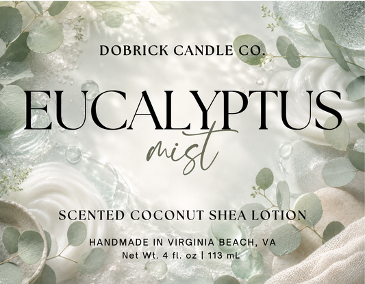 Coconut Shea Lotion | Eucalyptus Mist