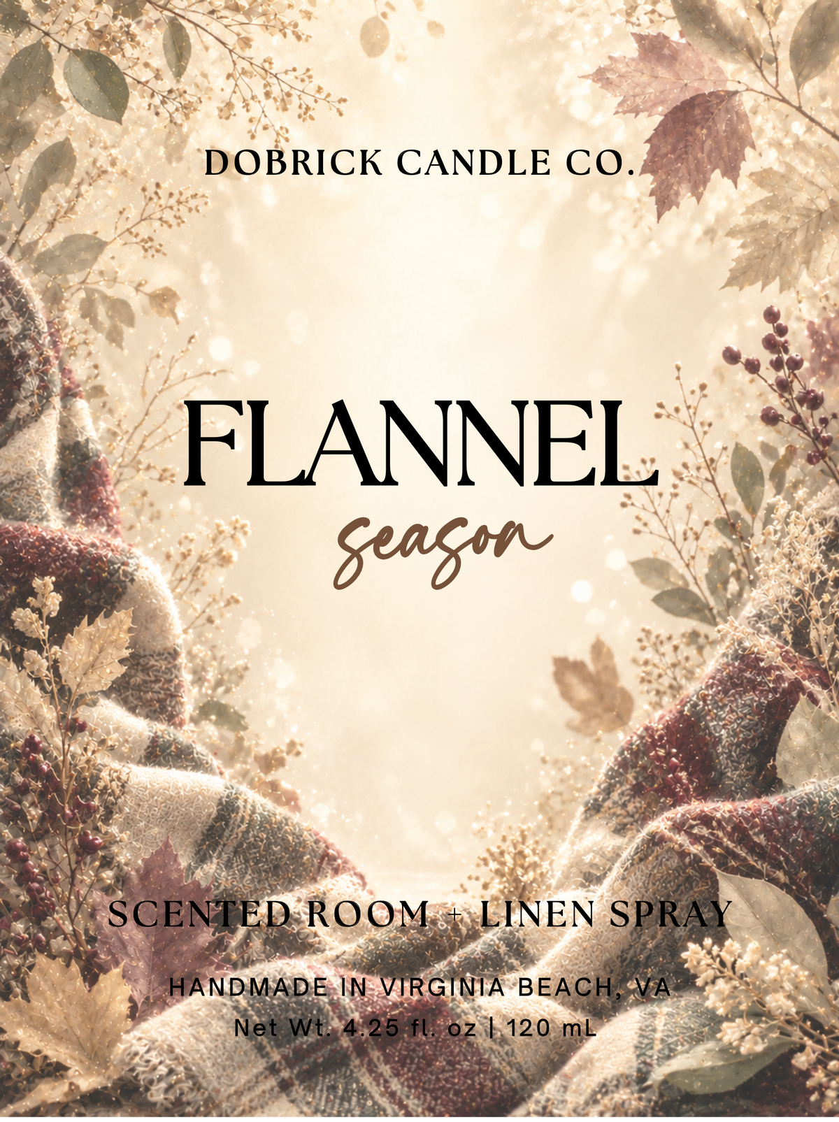 Room + Linen Spray | Flannel Season
