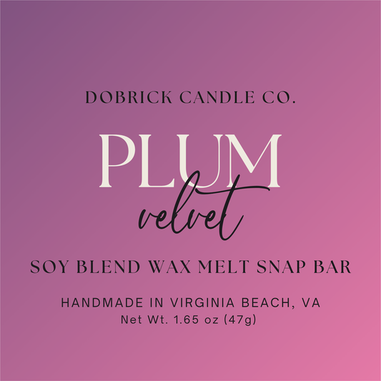 Artisan Snap Bar | Plum Velvet