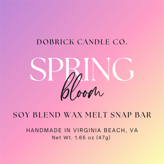 Artisan Snap Bar | Spring Bloom