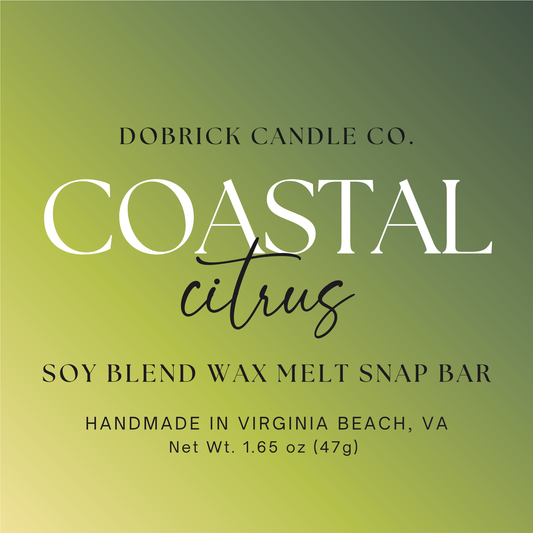 Artisan Snap Bar | Coastal Citrus