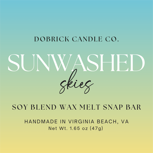 Artisan Snap Bar | Sunwashed Skies