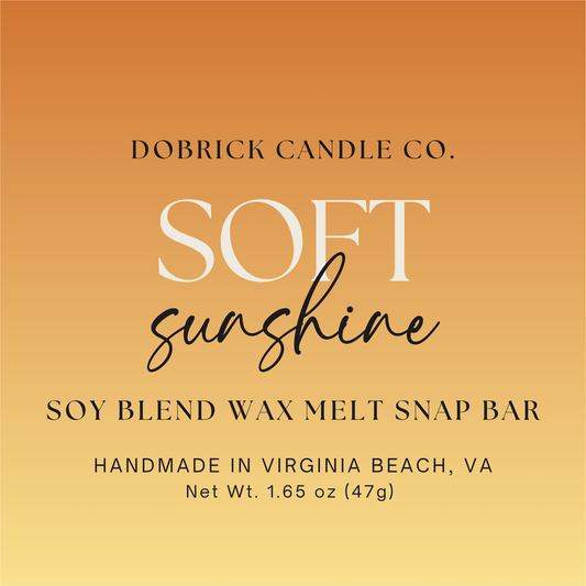 Artisan Snap Bar | Soft Sunshine
