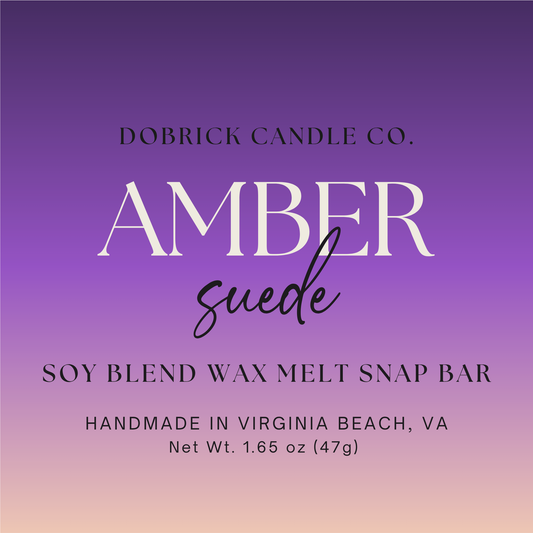 Artisan Snap Bar | Amber Suede