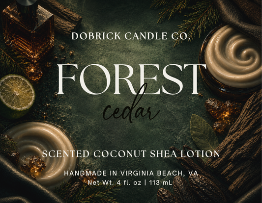Coconut Shea Lotion | Forest Cedar