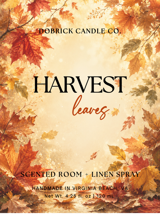 Room + Linen Spray | Harvest Leaves