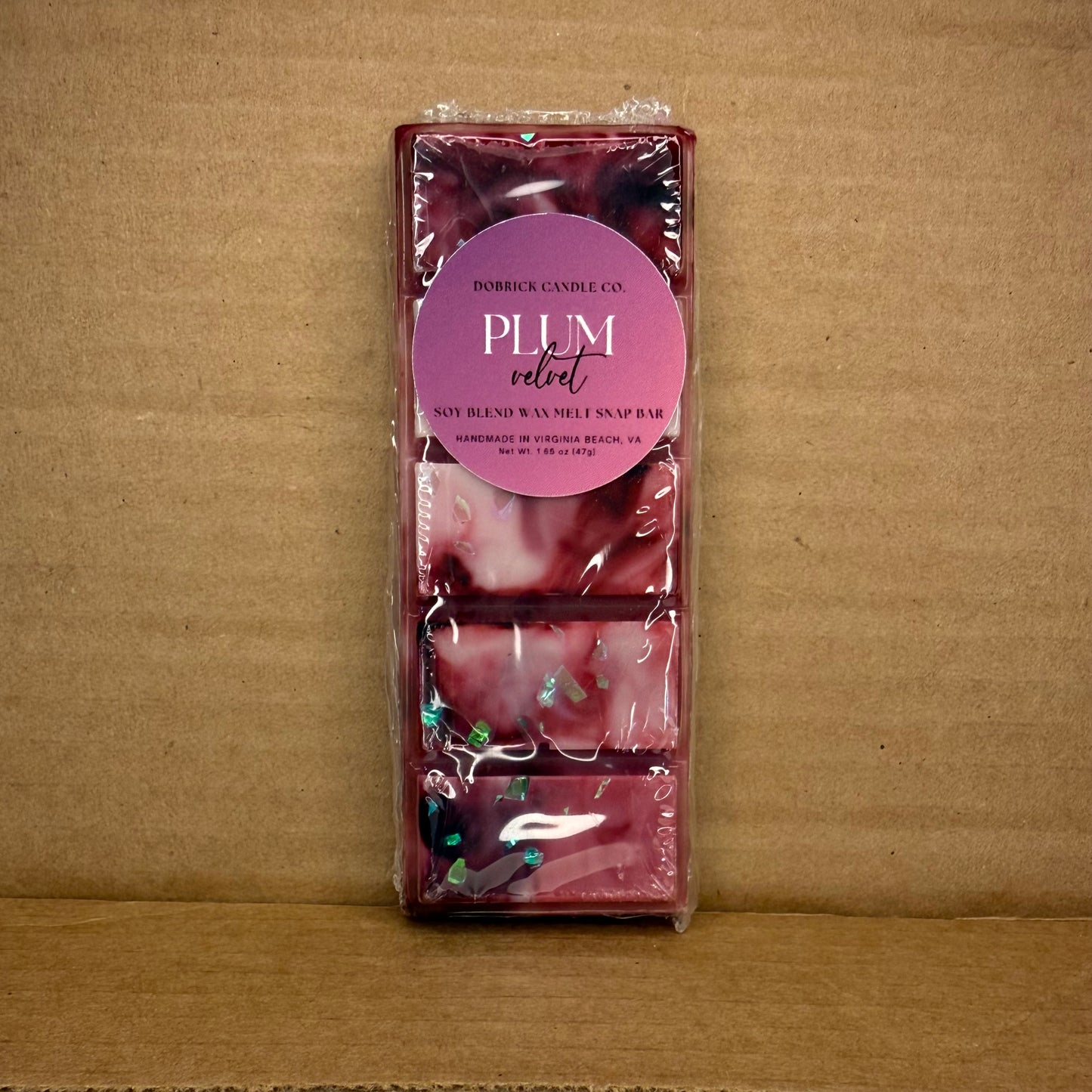 Artisan Snap Bar | Plum Velvet