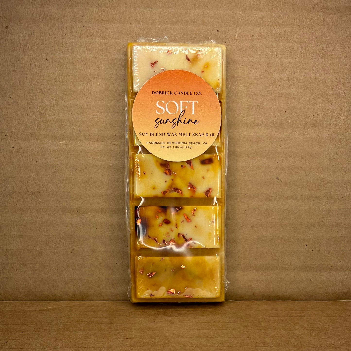 Artisan Snap Bar | Soft Sunshine