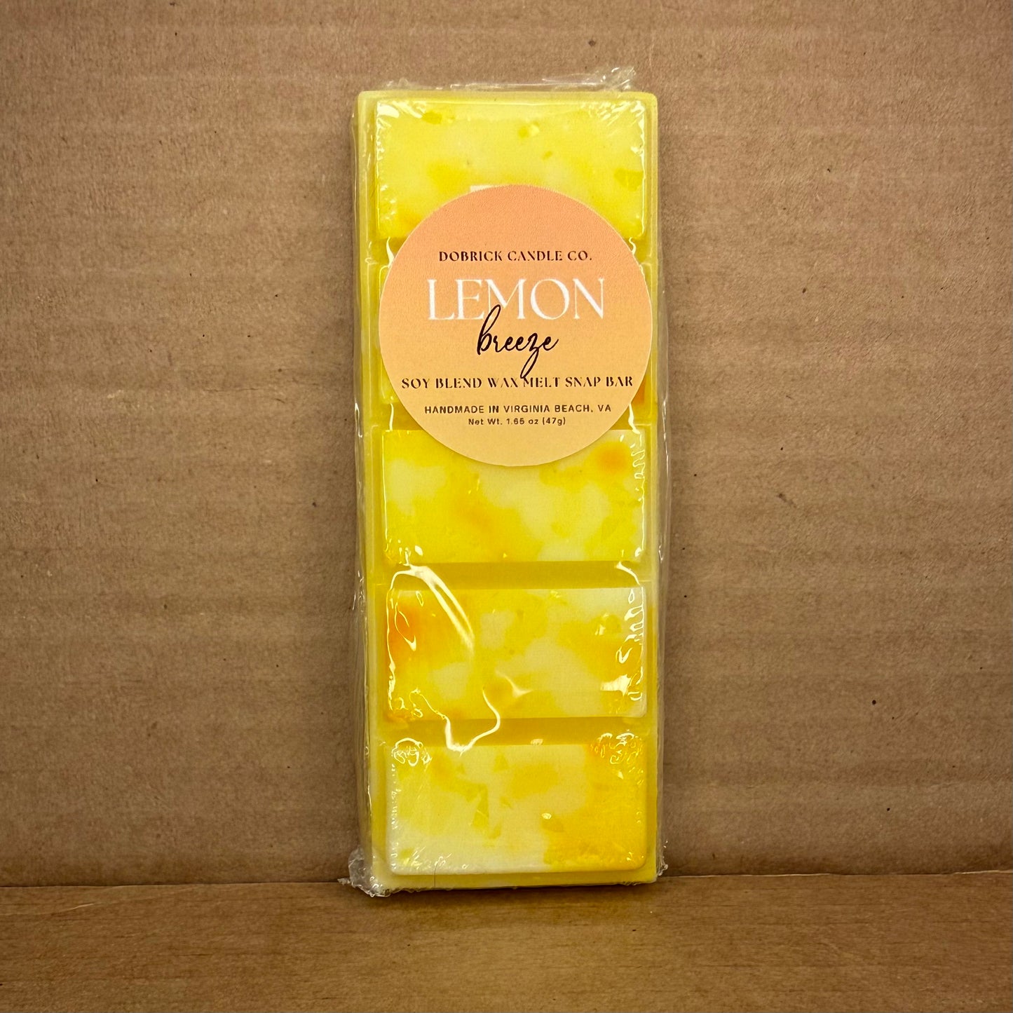 Artisan Snap Bar | Lemon Breeze